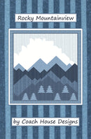 Coach House Designs Rocky Mountainview Quilt Pattern
