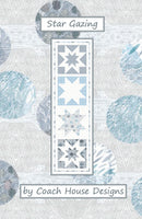 Coach House Designs Star Gazing Table Runner Pattern