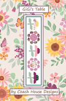 Coach House Designs Gigi's Table Runner Pattern