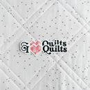 I Heart Quilts Sticker
