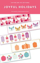Joyful Holidays Table Runners Pattern From Cotton And Joy