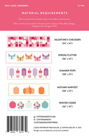 Joyful Holidays Table Runners Pattern