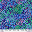 Kaffe Fassett Persian Garden Blue Cotton Lawn Fabric