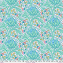 Kaffe x Morris & Co. Artichoke Lavender Cotton Lawn Fabric
