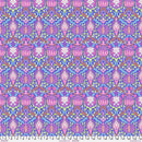 Kaffe x Morris & Co. Granada Purple Cotton Lawn Fabric