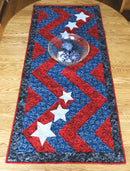 Cut Loose Press Stars and Stripes Table Runner Pattern