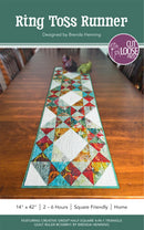Cut Loose Press Ring Toss Table Runner Pattern