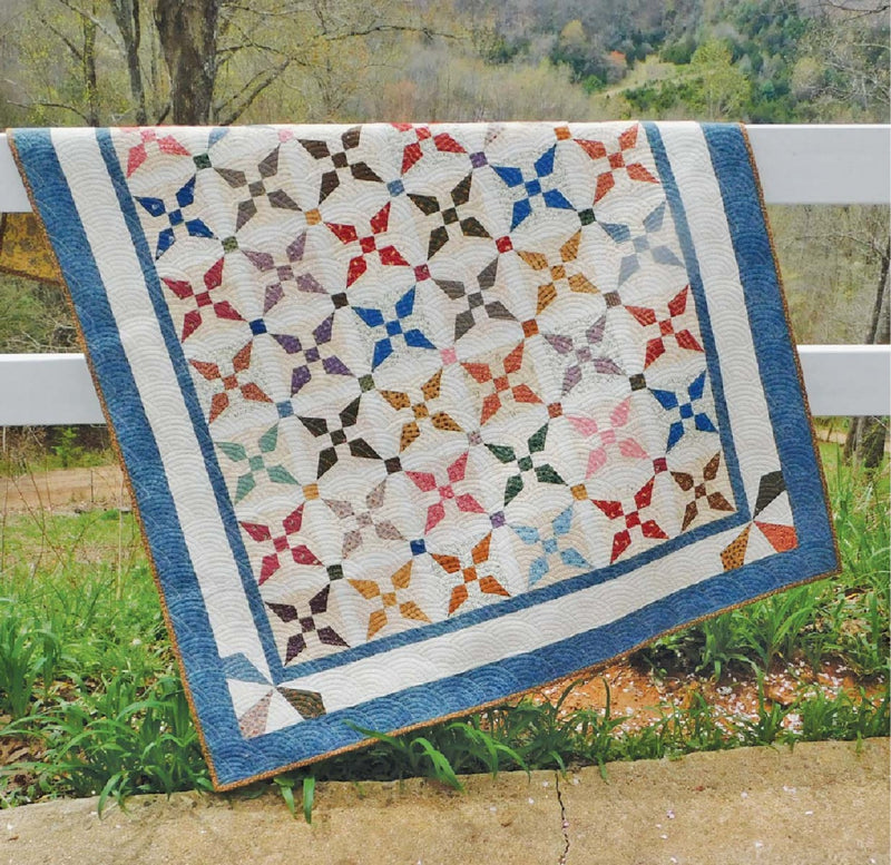 Cut Loose Press Kitty Cornered Chain Quilt Pattern