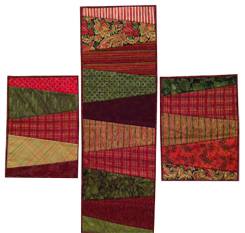 Cut Loose Press Super Simple Table Topper Pattern