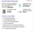 Cut Loose Press Holiday Hot Holders Pattern