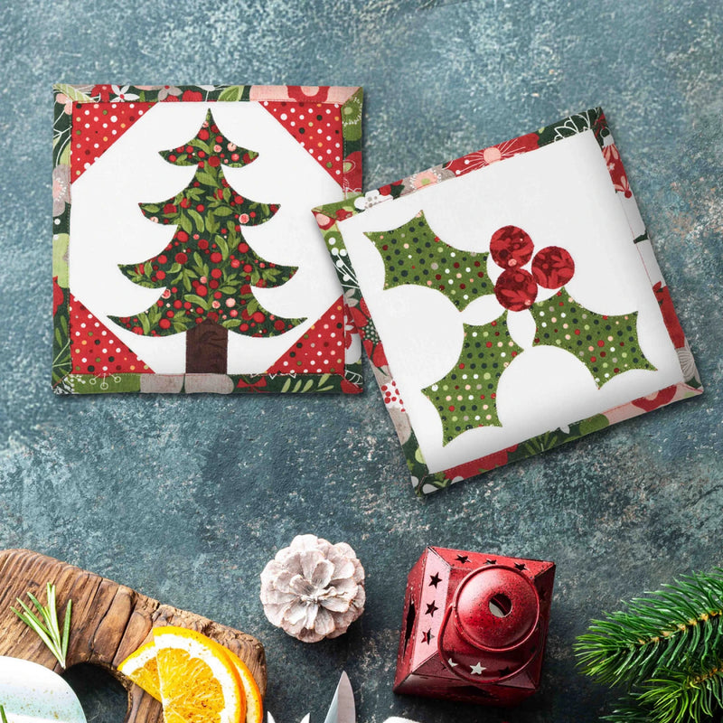 Cut Loose Press Holiday Hot Holders Pattern