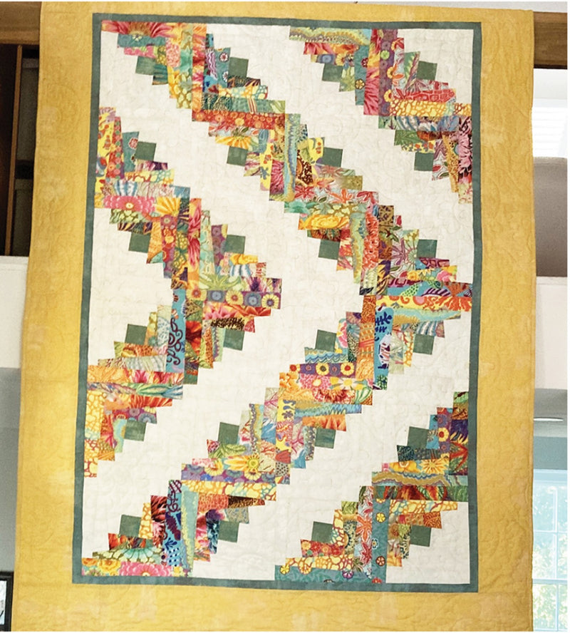 Cut Loose Pattern Going My Way Quilt Pattern