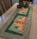 Cut Loose Press Garden Table Runner Pattern