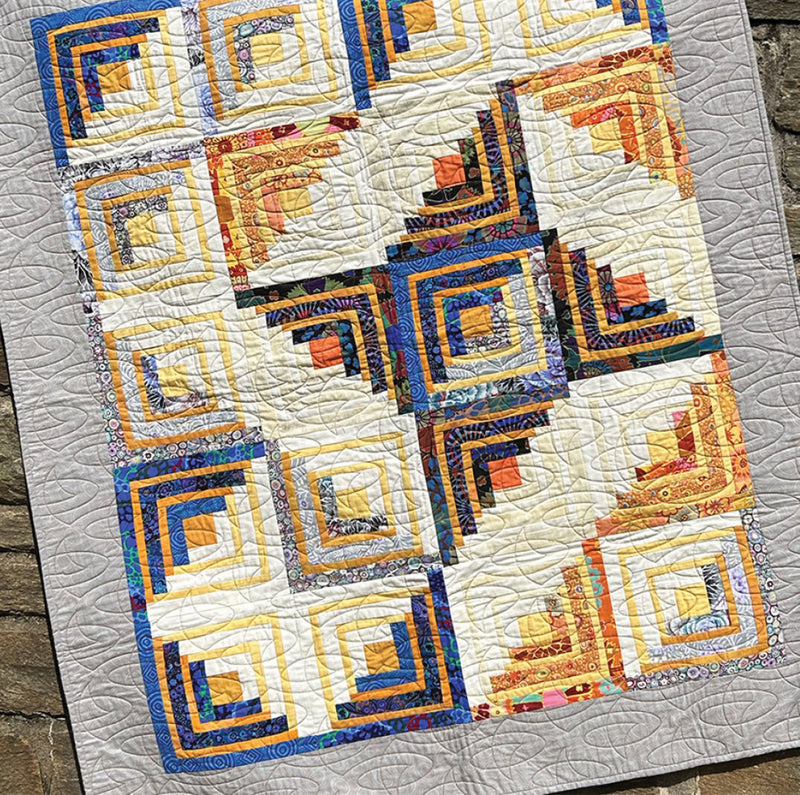 Cut Loose Press Midnight Star Quilt Pattern