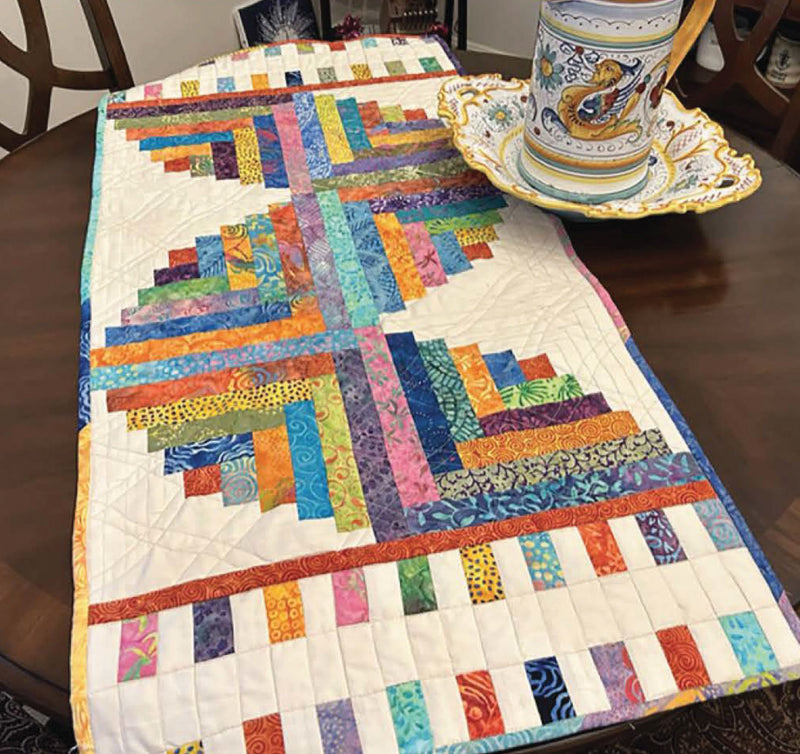 Carnival Table Runner Quilt Class~Oct. 5th, 2024