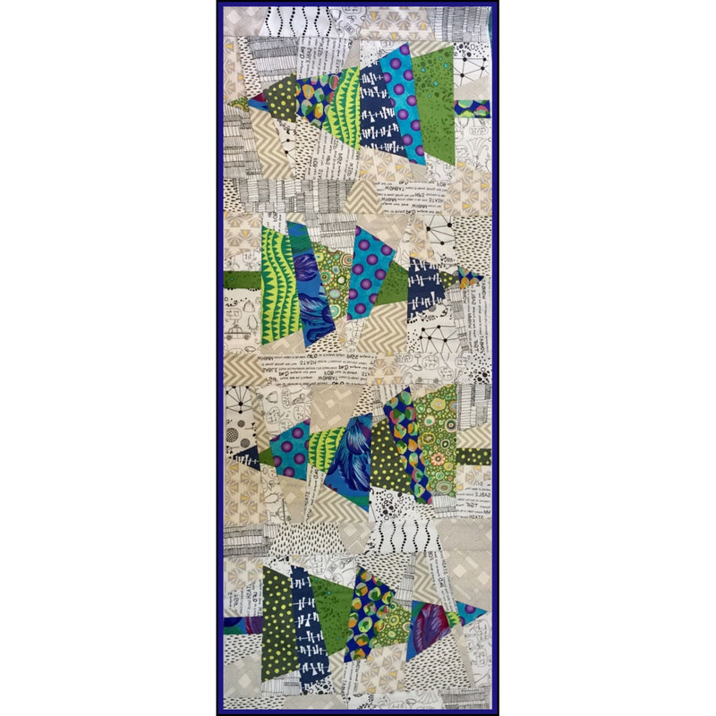 Cut Loose Press Crazy Christmas Trees Runner Pattern