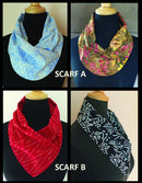 Cut Loose Press Simplicity Scarf Pattern