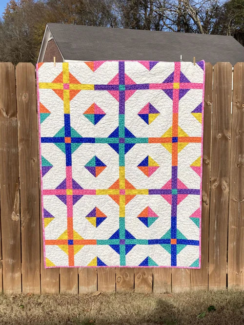 Crosshairs Quilt Class May 10, 2025