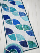 Cut Loose Press Drunkard's Path Table Runner Pattern