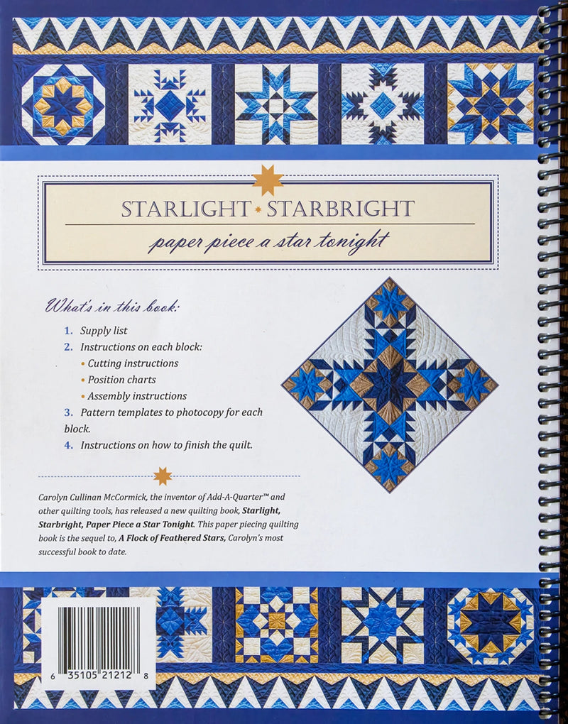 Starlight Starbright Book