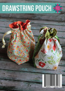 Drawstring Bag Postcard Pattern