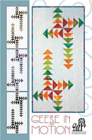 Geese In Motion Table Runner Pattern