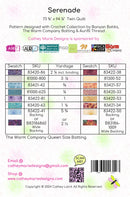 Serenade Quilt Pattern