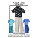 Great Lines Top and Pants Pattern