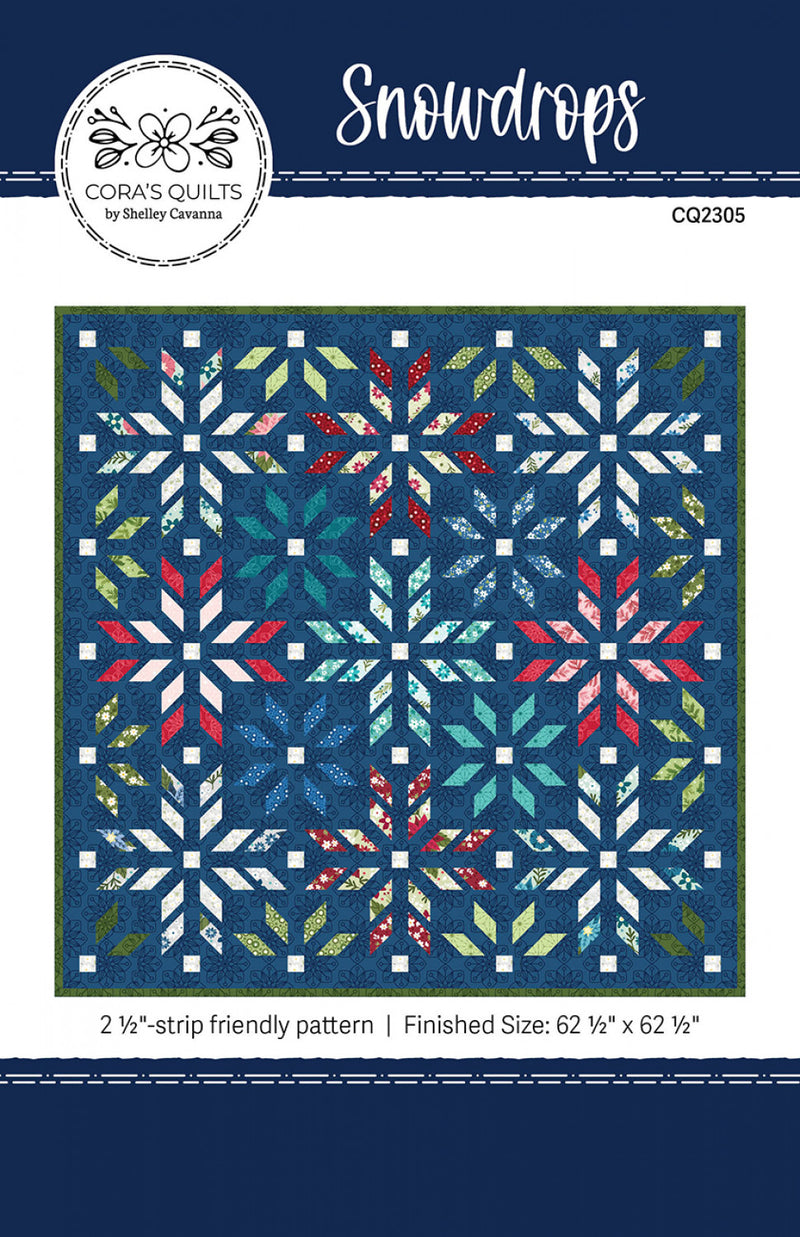 Snowdrops Quilt Pattern