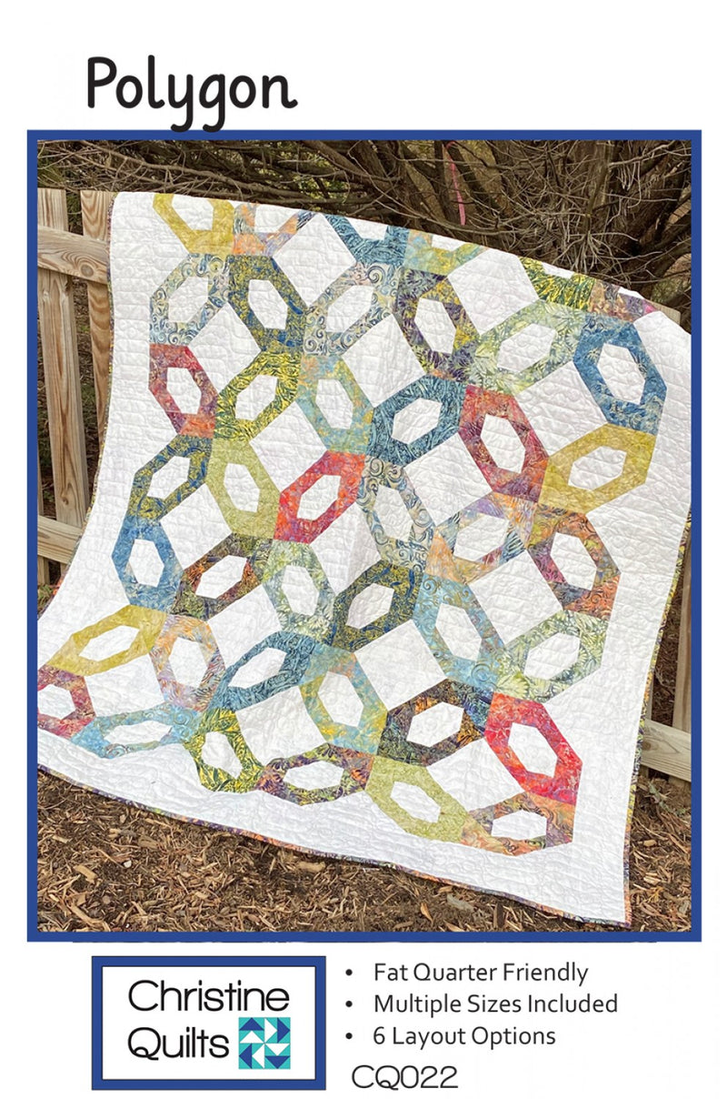 Christine Quilts Polygon Quilt Pattern