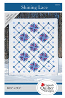 Canuck Quilter Designs Shining Lace Quilt Pattern
