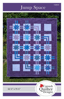 Canuck Quilter Designs Jump Space Quilt Pattern