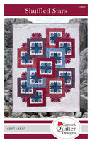 Canuck Quilter Designs Shuffled Stars Quilt Pattern