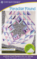 Paradise Found Quilt Pattern By Cozy Quilt Designs
