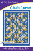 Chain Letter Quilt Pattern By Cozy Quilt Designs