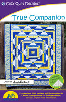 True Companion Quilt Pattern By Cozy Quilt Designs