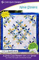 Cozy Quilt Designs Nine Sisters Quilt Pattern