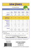 Cozy Quilt Designs Nine Sisters Quilt Pattern