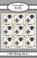 Wooly Stars Quilt Pattern From Coriander Quilts