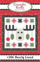 Coriander Quilts Deerly Loved Quilt Pattern