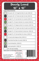 Coriander Quilts Deerly Loved Quilt Pattern