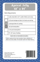 Coriander Quilts Apricot Jelly Quilt Pattern