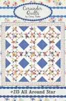 All Around Star Quilt Pattern