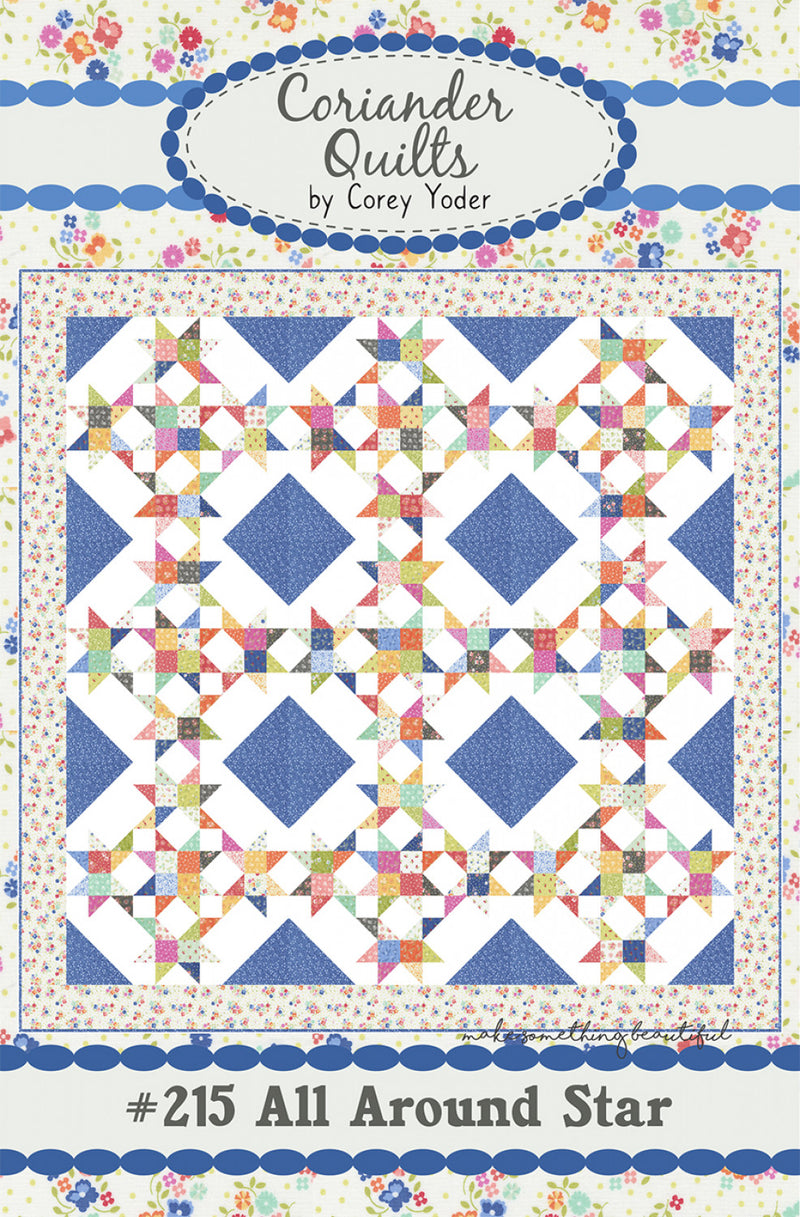 All Around Star Quilt Pattern