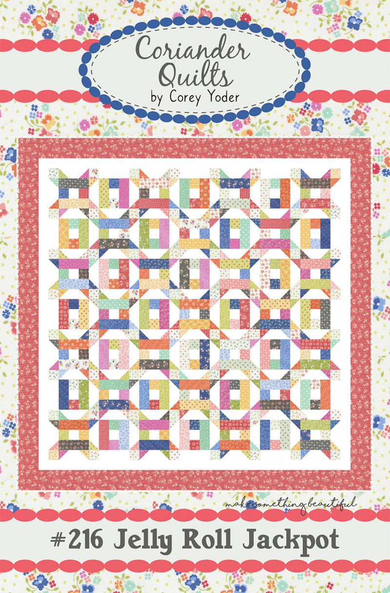 Jelly Roll Jackpot Quilt Pattern