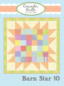 Coriander Quilts Barn Star 10 Quilt Pattern