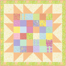 Coriander Quilts Barn Star 10 Quilt Pattern