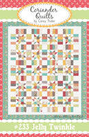 Coriander Quilts Jelly Twinkle Quilt Pattern