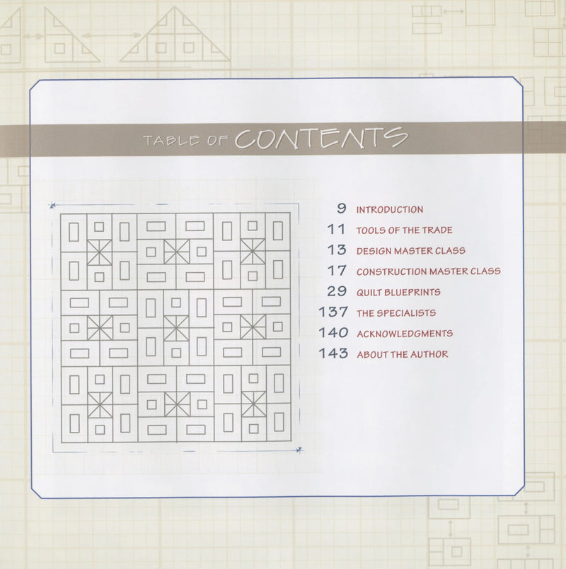 Bricks, Cobblestones And Pebbles: A Path To Modern Quilts