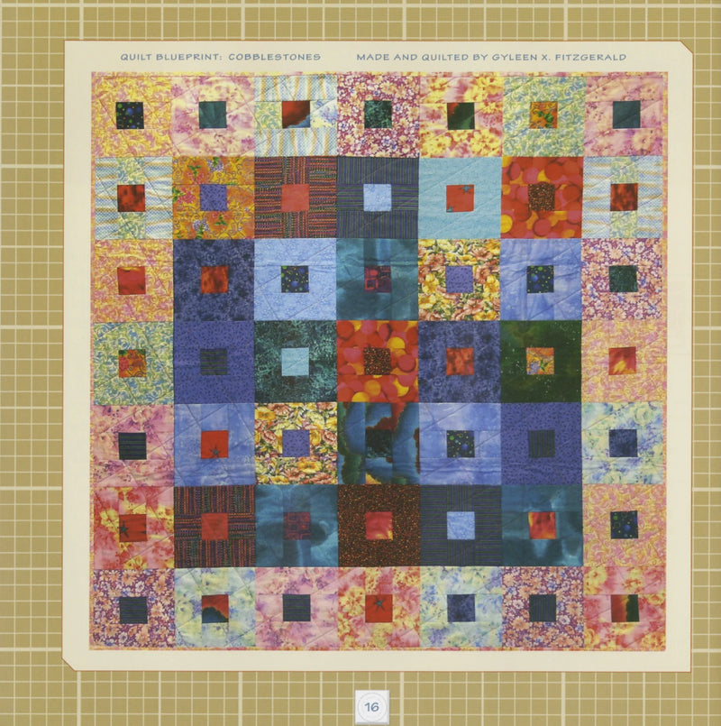 Bricks, Cobblestones And Pebbles: A Path To Modern Quilts